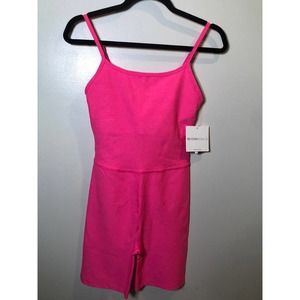 New Small Beyond Yoga Spacedye Get In Gear Biker Jumpsuit Small